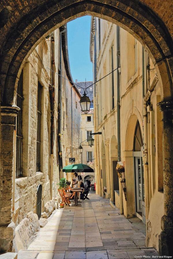 Comedie Musee-Fabre Parking Offert Climatisation Leilighet Montpellier Eksteriør bilde