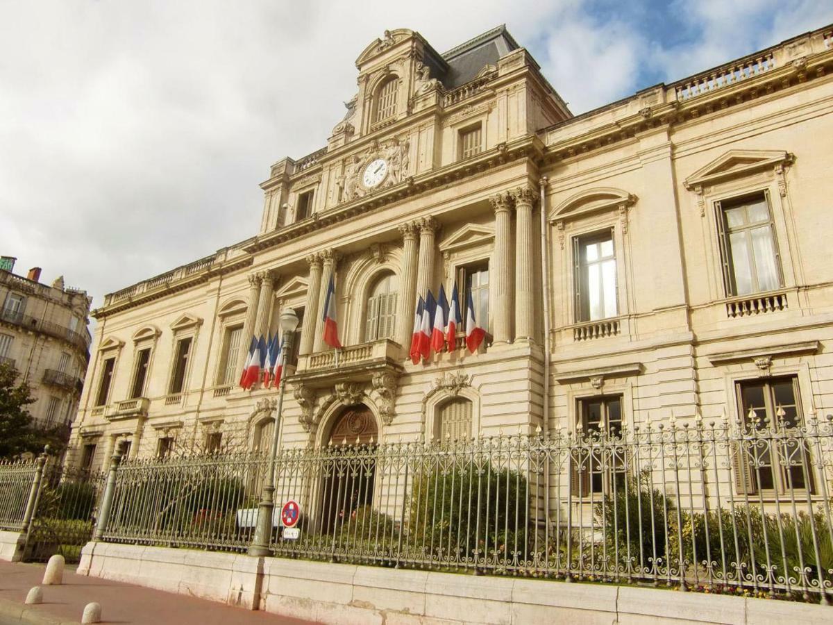 Comedie Musee-Fabre Parking Offert Climatisation Leilighet Montpellier Eksteriør bilde